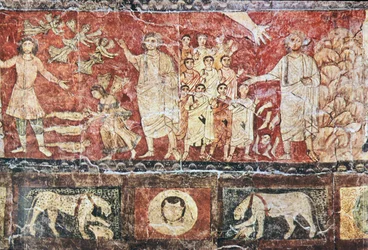 Hesekielin ennustus (tempera kipsissä) (katso myös 397873)