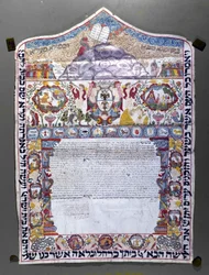 Juutalainen avioliittosopimus, Ketubah