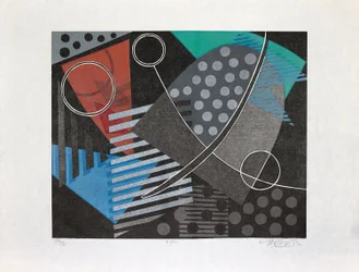 Kioto, 2017 (puupiirros)