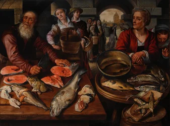 Kalamarkkinat, 1568 (öljy baltti-tammelle)