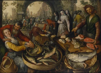 Kalatori Ecce Homon kanssa, 1570