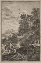 Maisemat Salvator Rosan tapaan
