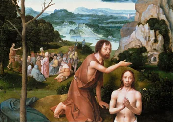 Kristuksen kaste (maalaus)