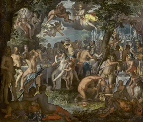 Peleuksen ja Thetiin häät, 1612