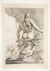 Hercules Hydramuvince (Hercules and the Hydra)