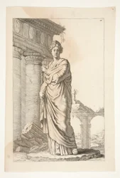 Sabina, Ancient Sculptures Admiredistä