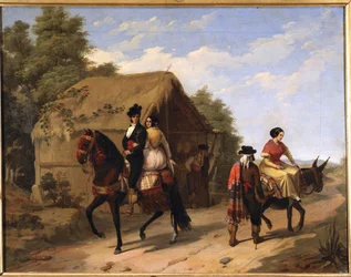 Andalusian kohtaus