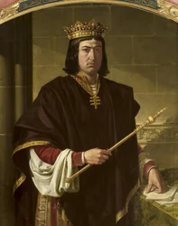Aragonian kuninkaan Ferdinand II:n (1452-1516) muotokuva