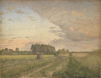Kesäinen maisema