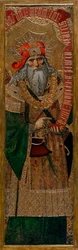 Daavid - toimi 1500-1529 - noin 1500 - 210,8 x 60 - Museu Nacional d