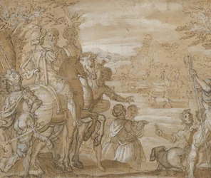 Metsästysjuhlat, n. 1555-65.