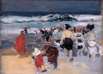 Ranta Biarritzissa, 1906