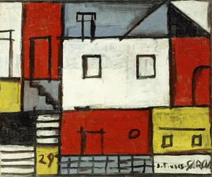 Viiden värin sävellys; Composicion a Cinco Colores (sävellys Cinco Colores)