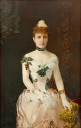 Maria Kristiina Itävaltalainen 1858-1929, Espanjan kuningatar, 1888.