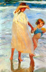 Kaksi sisarta, 1909