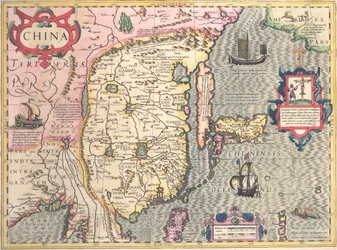 Kiina, noin 1607