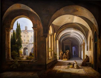 Fransiskaanimunkkeja Santa Maria d