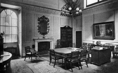 The Governors Room, Bank, Lontoo, 1926-1927.