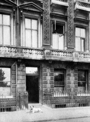 The Savage Club, Adelphi Terrace, Lontoo, 1926-1927.