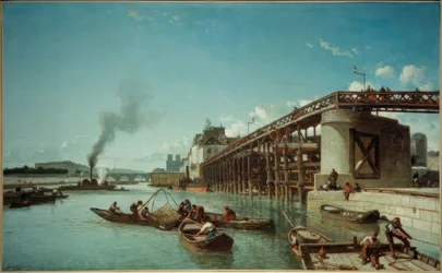 Pariisi, Seinen satamasilta (Le Pont de l