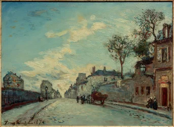 Pariisissa, Rue Picpus -kadulla