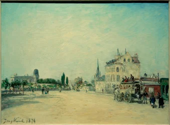 Lavabussi Faubourg St. Jacquesilla