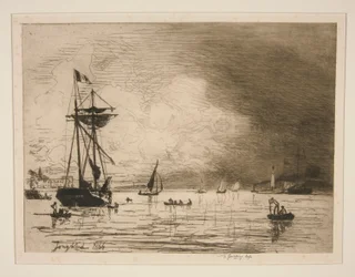 Sortida del Port de Honfleurfinnish