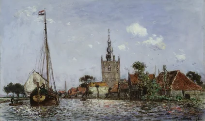 Overschin kirkko, 1866.