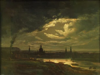 Dresdenin yönäkymä