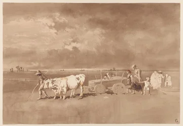 Hautajaiset Campagnassa