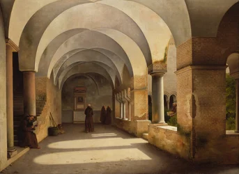 Cloisters, San Lorenzo muurien ulkopuolella
