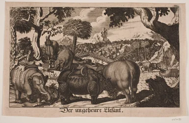 "Valtava elefantti"