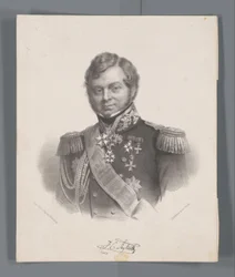 Julius Constantine Empiren muotokuva