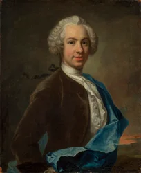 Neuvoston sihteeri Carl Fredrik Eckleff