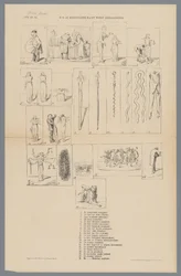 Sarjakuva oikeuslaitoksen uudistamisesta, 1873 Miten oikeuslaitos on organisoitu (otsikko objektissa)