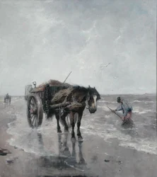 Sea Breezes (öljy kankaalle)