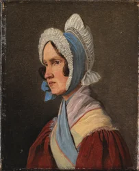 Eversti Cathrine Lundbye, os Bonnevie, taiteilijan äiti