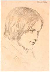 Taidemaalari Lorenz Frølichin (1820-1908) muotokuva