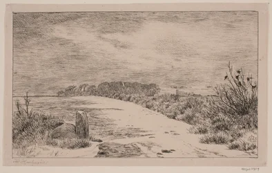 Himlingøye, Talvimaisema