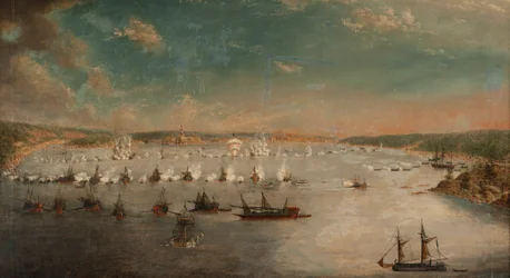 Fredrikshamnin taistelu toukokuussa 1790 1791.