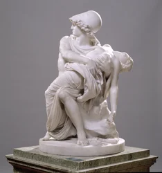 Mars ja Venus (Carraran marmori)