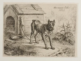 Uudenvuodenpäivänä 1831. Dog