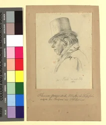 Florian Großpietsch (1789-jälkeen 1833), taidemaalari