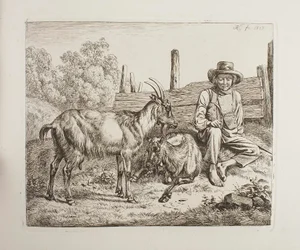 Paimen vuohineen