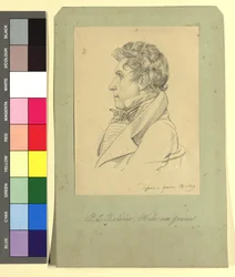 Pierre Louis Bouvier (1766–1836), muotokuvamaalari