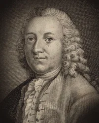 Muotokuva säveltäjä Frantisek Tumasta 1704-1774, 1770.