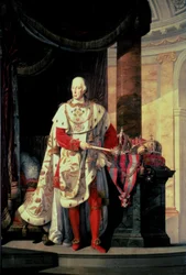 Itävallan keisari Frans I, 1800-luku