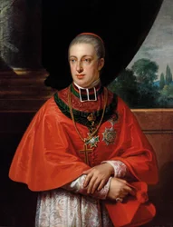 Itävallan arkkiherttua Rudolf 1788-1831.