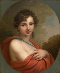 Elena Naryshkinan muotokuva 17851855, 1800