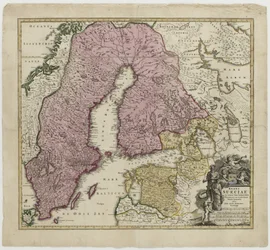 Ruotsin hallituskausi, noin 1730